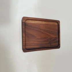 Fa kínáló szögl. 20x26x2 cm