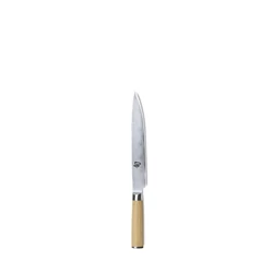 KAI Shun White szeletelőkés 23cm