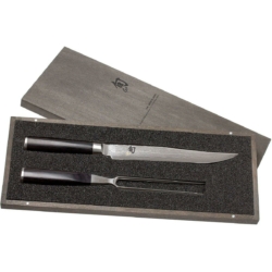KAI Shun Classic 2 darabos szeletelő kés és húsvilla készlet