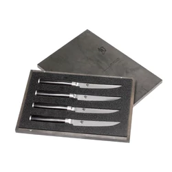 KAI Shun Classic 4 darabos steak kés készlet (4 x DM-0711)