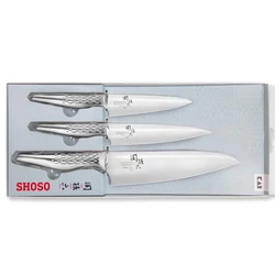 KAI Seki Magoroku Shoso 3 darabos késkészlet (AB-5163 + AB-5161 + AB-5158)