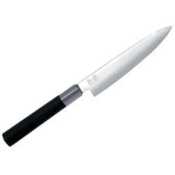 KAI Wasabi Black általános konyhakés 15cm