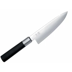 KAI Wasabi Black szakácskés 15cm