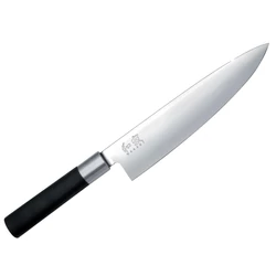 KAI Wasabi Black szakácskés 20cm