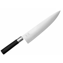 KAI Wasabi Black szakácskés 23cm