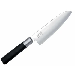 KAI Wasabi Black Santoku szakácskés 16,5cm