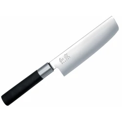 KAI Wasabi Black Nakiri szakácskés 16,5cm