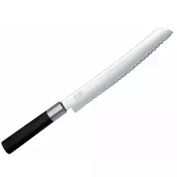 KAI Wasabi Black kenyérvágó kés 23cm