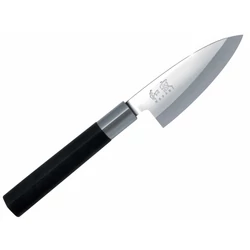 KAI Wasabi Black Deba szakácskés 10,5cm