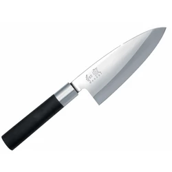 KAI Wasabi Black Deba szakácskés 15cm