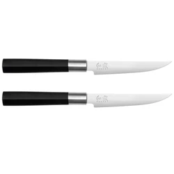 KAI Wasabi Black 2 darabos kés készlet (2 x 6711S)