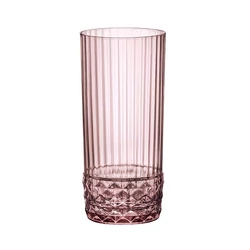 Bormioli Rocco America’20s Cooler Lilac Rose Üdítős Pohár 6 db 49cl