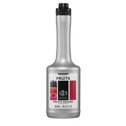 1883 Piros bogyós (erdei gyümölcs)  püré 900 ml