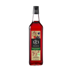 1883 Organikus Grenadine szirup 1 liter