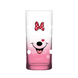 HAPPY FACE Minnie üdítős pohár 290 cl