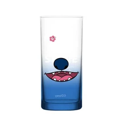 HAPPY FACE Stitch üdítős pohár 290 cl