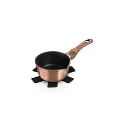 Berlinger Haus ROSE GOLD bevonatos nyeles lábos 16 cm 1,2 liter (indukciós)