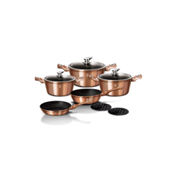 Berlinger Haus ROSE GOLD 10 darabos edénykészlet