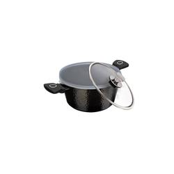 Berlinger Haus PRIMAL GLOSS bevonatos LÁBOS üveg fedővel és műanyag tetővel 28cm 6,1l