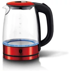 Berlinger Haus BURGUNDY elektromos VÍZFORRALÓ 1,7l 2200W / BH-9117 /