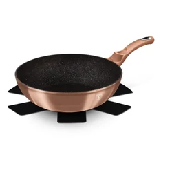 Berlinger Haus ROSE GOLD bevonatos WOK 28cm