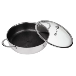 Berlinger Haus ETERNAL alacsony Lábos fedővel 28cm 3,8l / BH-7429 /