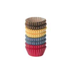 Tescoma DELÍCIA Mini muffinpapír ø 4,0 cm, 200 db, színes