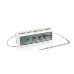 Tescoma ACCURA Digitális sütőhőmérő, időzítővel