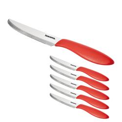 Tescoma PRESTO evőkés, 12 cm, 6 db, piros