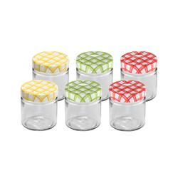 Tescoma TESCOMA DELLA CASA befőttes üveg, 200 ml, 6 db
