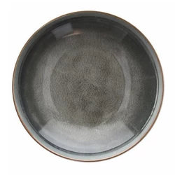 Tognana TERRA porcelán szürke tányér mély ø 26 cm