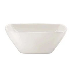 Bormioli Rocco ECLISSI BIANCO salátás tál 22x22 cm (2 liter)