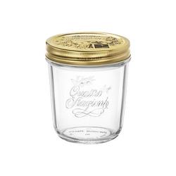 Bormioli Rocco QUATTRO tároló üveg+tető 0,32 l