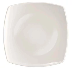 Bormioli Rocco ECLISSI BIANCO desszert tányér 20x20 cm