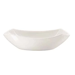 Bormioli Rocco ECLISSI BIANCO mély tányér 20x20 cm 87 cl