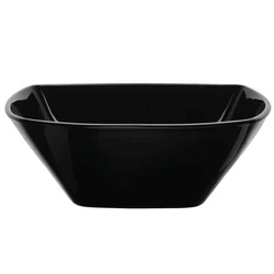 Bormioli Rocco ECLISSI NERO salátás tálka 14x14 cm (46 cl)