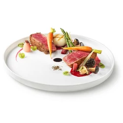 Bormioli Rocco GRANGUSTO peremes tányér ø 27 cm WALLED