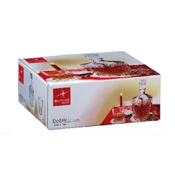 LUXHEM DEDALO whiskys készlet 7 részes