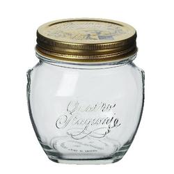 Bormioli Rocco QUATTRO ANFORA tároló +tető 0,5l/hasas/