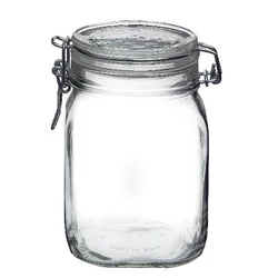 Bormioli Rocco FIDO TRANS. csatos üveg 1,0 l