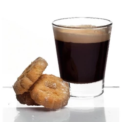 Bormioli Rocco CAFFEINO kísérő pohár 8,5cl (6 db)