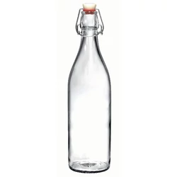 Bormioli Rocco GIARA TRANS. csatos üveg 1 liter