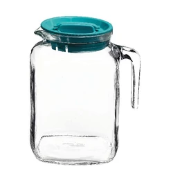 Bormioli Rocco FRIGOVERRE hűtőkancsó fedővel 2,0 l