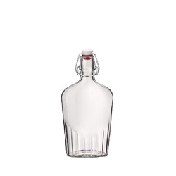 Bormioli Rocco Lapos csatos üveg 0,5 liter 23 cm