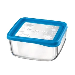 Bormioli Rocco FRIGOVERRE BLU szögl. doboz 19x19cm
