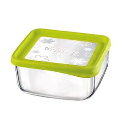 Bormioli Rocco FRIGOVERRE VERDE szögl. doboz 19x19cm