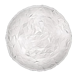 Bormioli Rocco DIAMOND kerek tál 33 cm TRANS