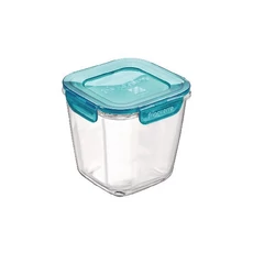 Bormioli Rocco EVOLUTION-TÜRKIZ szögletes doboz 12x12x11cm 75cl magas