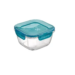 Bormioli Rocco EVOLUTION-TÜRKIZ szögletes doboz 14x14x8cm 75cl