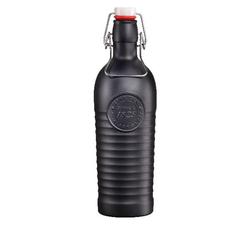 Bormioli Rocco OFFICINA ANTRACITE 1825 csatos üveg 1,2 liter